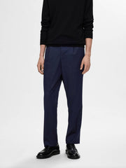 SELECTED trousers 16094358 - Sky Captain