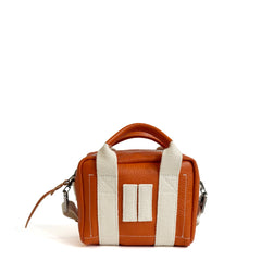 Borsa MANIKOMIO AN6505-1 BB LEATHER - ORANGE