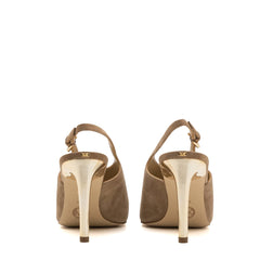 Décolleté MICHAEL KORS Kasia slingback - Husk