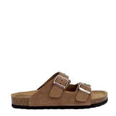 Ciabatta TAJI Buckle 075 Woman - Visone