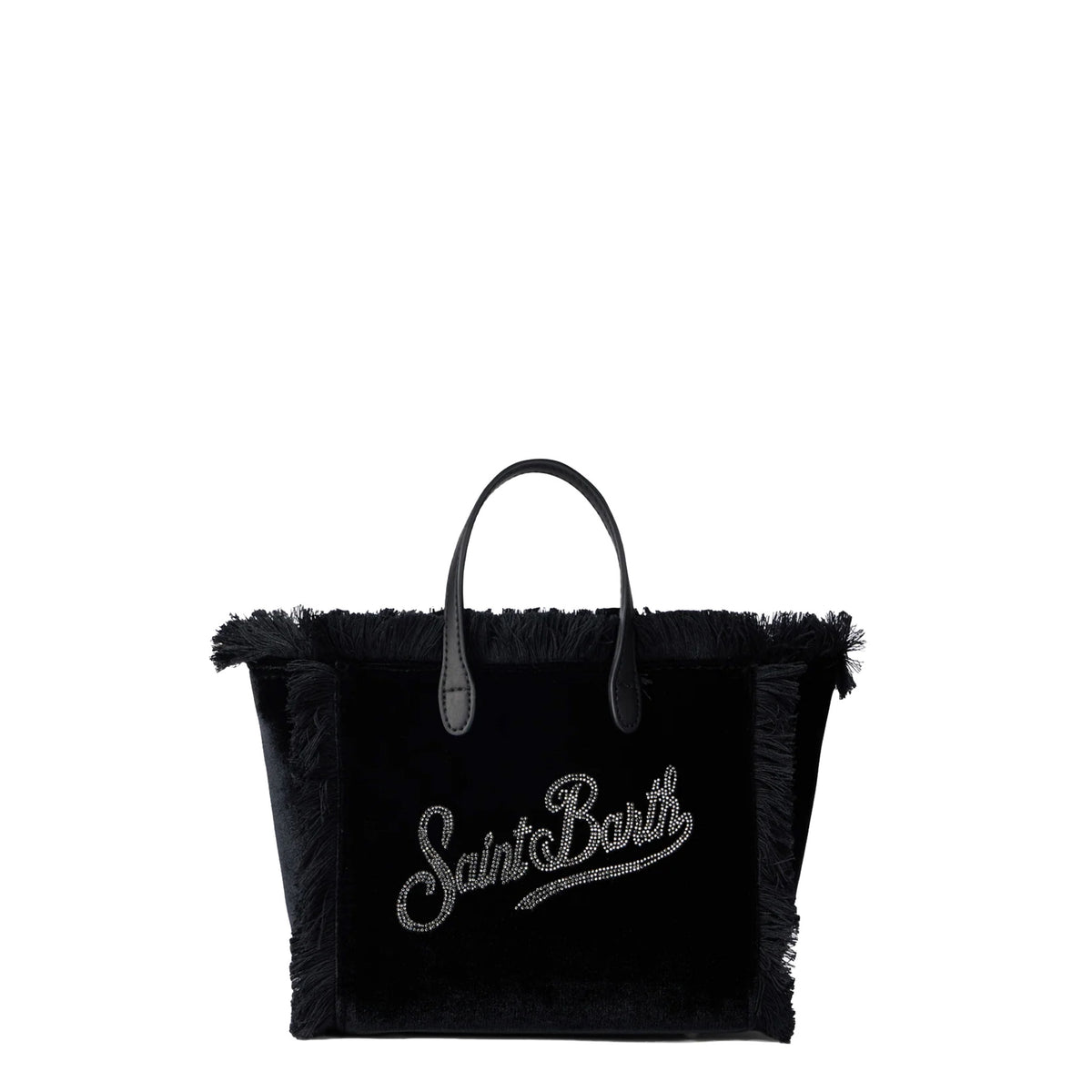 Borsa SAINT BARTH VANITY MINI 00504G - Velvet Strass Logo 00