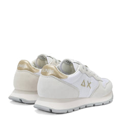 Sneaker SUN 68 ALLY GOLD SILVER - Bianco