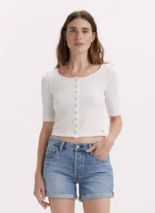 Top Dry Goods  Con Bottoni LEVI'S A7259-0003 - Egret