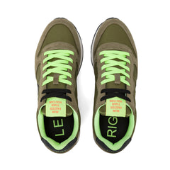 Sneaker SUN 68 TOM FLUO - Militare