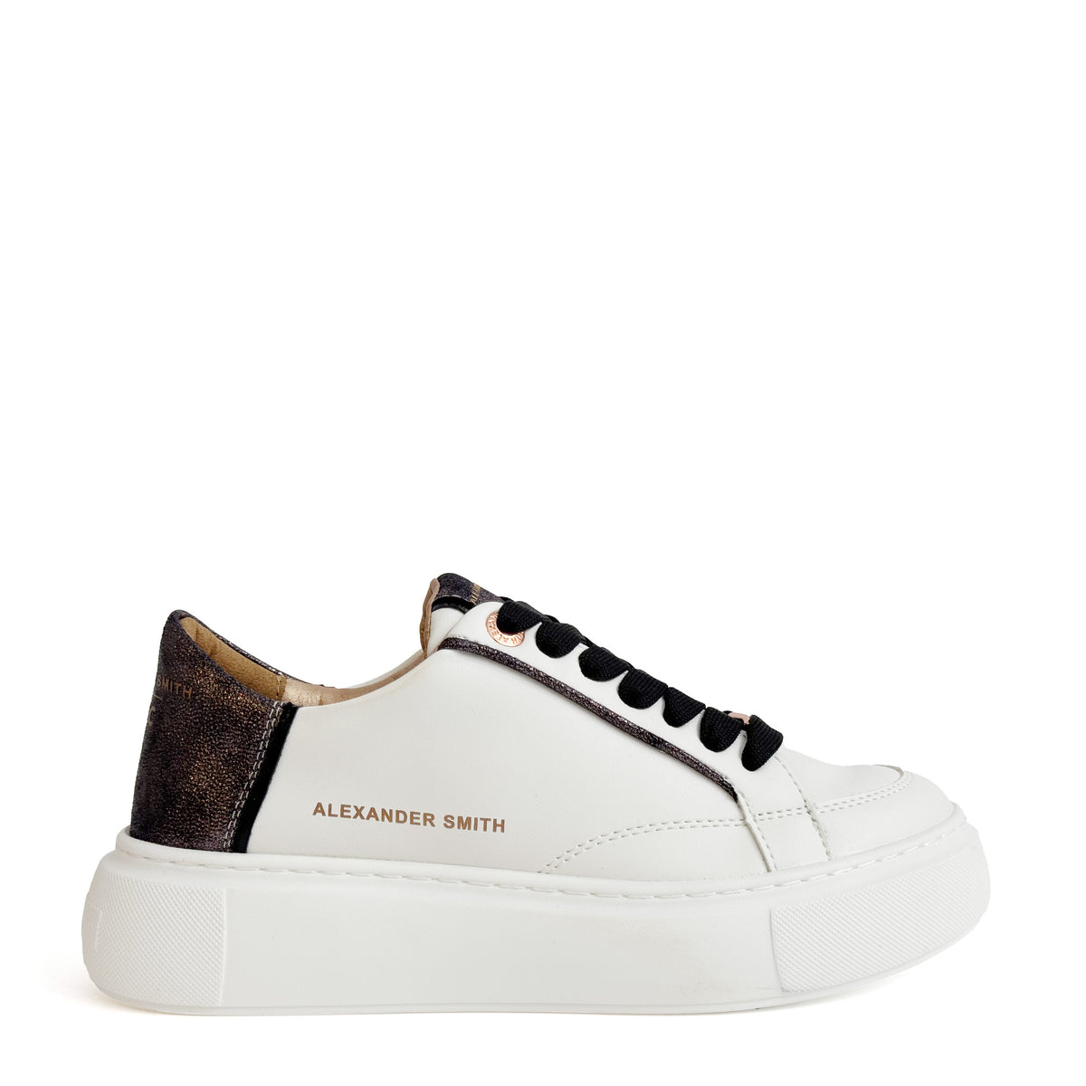 Sneaker ALEXANDER SMITH ACBC Eco-Greenwich White Black