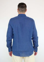 Camicia ALEA DAN40LW 1184-23 Blu - Sergio Fabbri