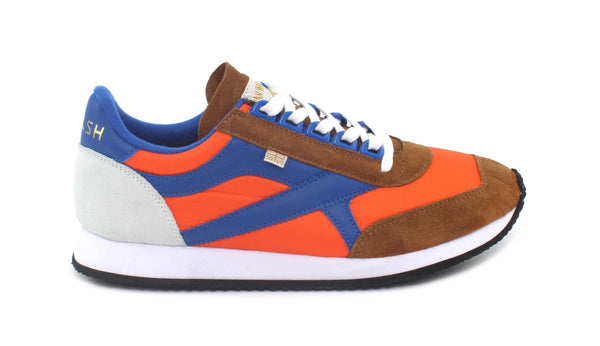 WALSH VOYAGER Orange/White/Blue sneaker