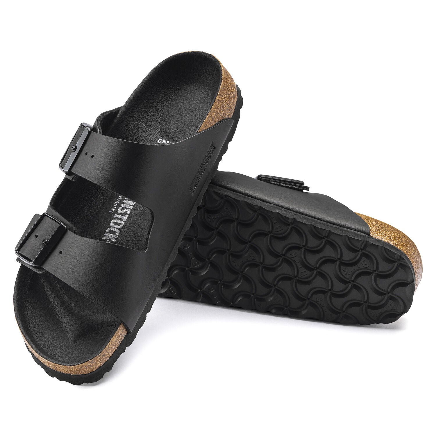 Ciabatta BIRKENSTOCK ARIZONA Triples Black 1019069 - Sergio Fabbri