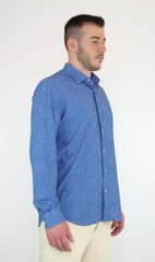 Camicia ALEA DAN88L0 1156-31 Blu Chiaro - Sergio Fabbri