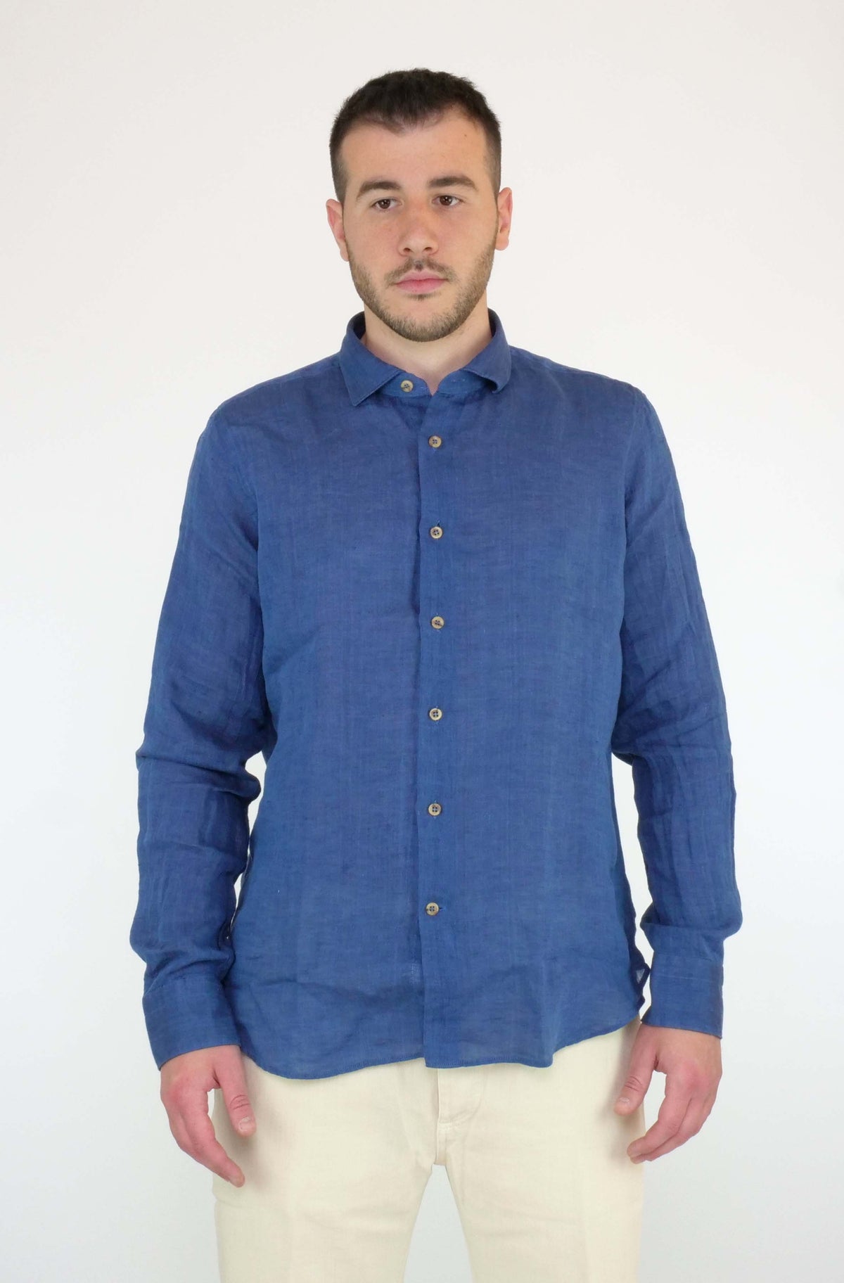 Camicia ALEA DAN40LW 1184-23 Blu - Sergio Fabbri