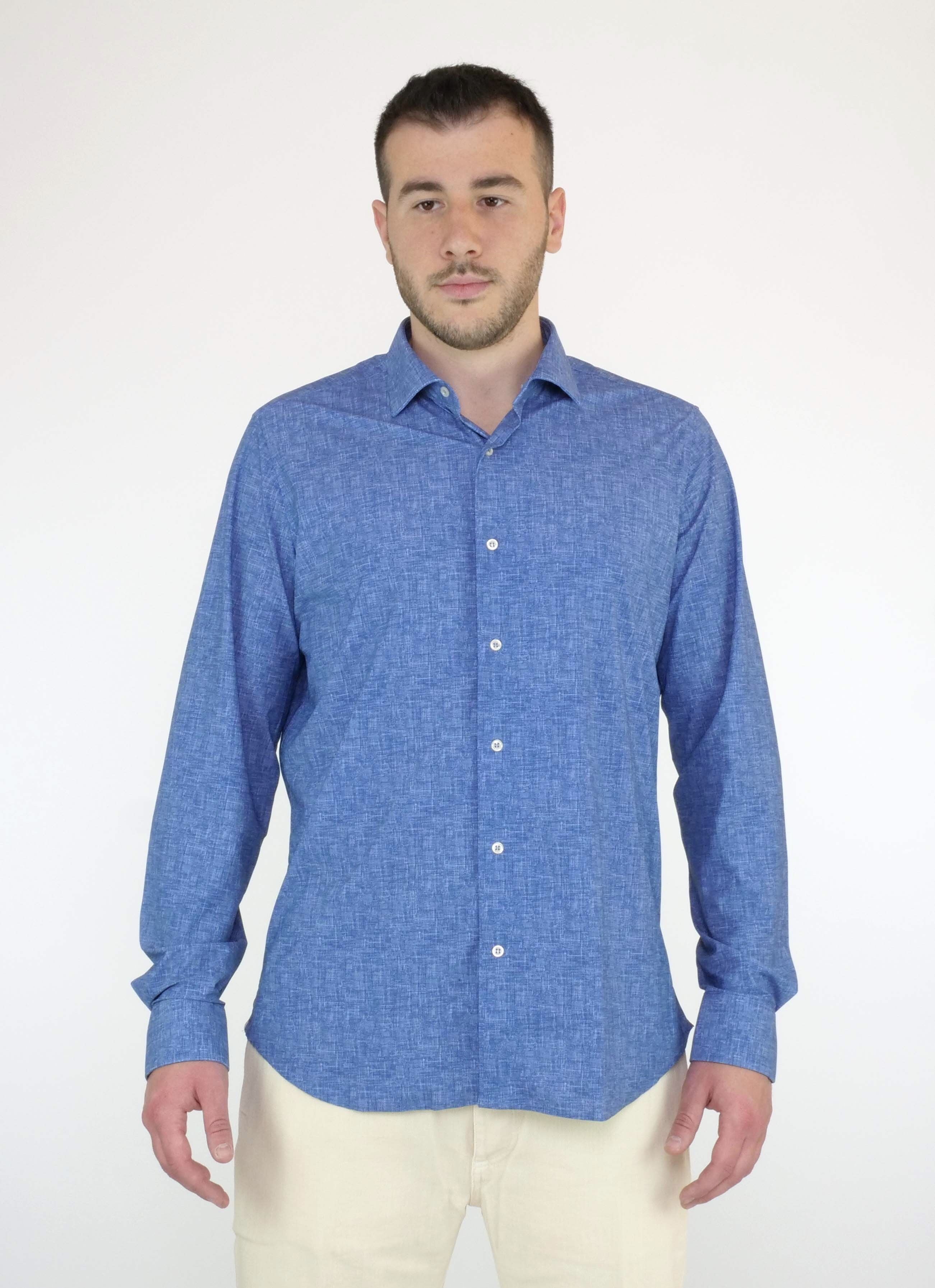 Camicia ALEA DAN88L0 1156-31 Blu Chiaro - Sergio Fabbri