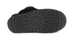 Slipper UGG DISQUETTE BLACK - Sergio Fabbri