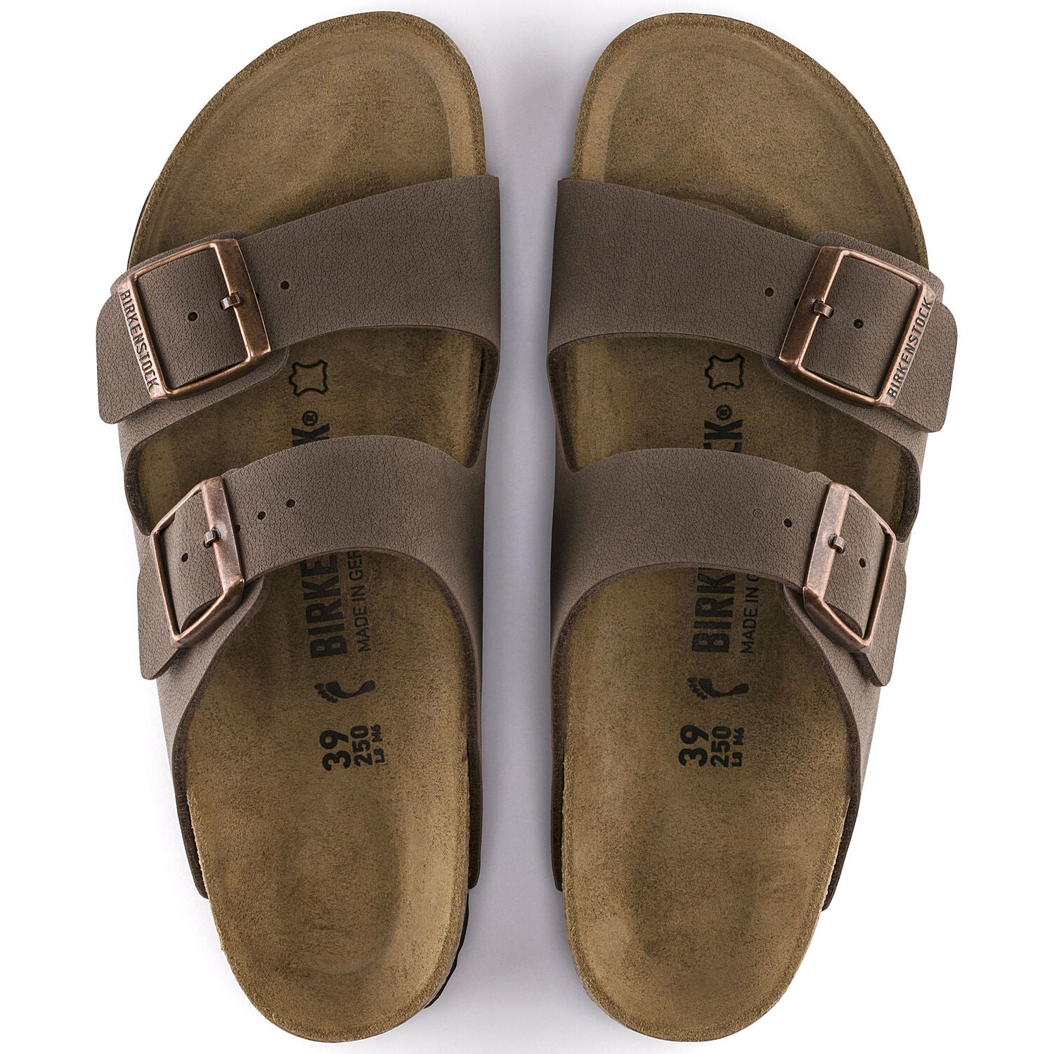 Ciabatta BIRKENSTOCK ARIZONA Mocca 151183 - Sergio Fabbri