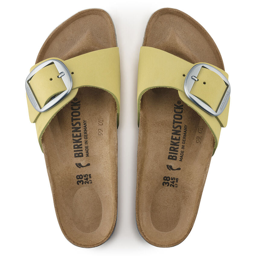 Ciabatta BIRKENSTOCK Madrid Big Buckle 1022175 - Popcorn - Sergio Fabbri